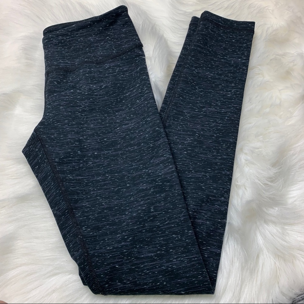 Zella | Gray Space Dye Full Length Leggings Size XS
